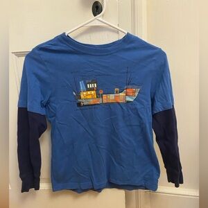 Hanna Andersson long sleeve size 6-7